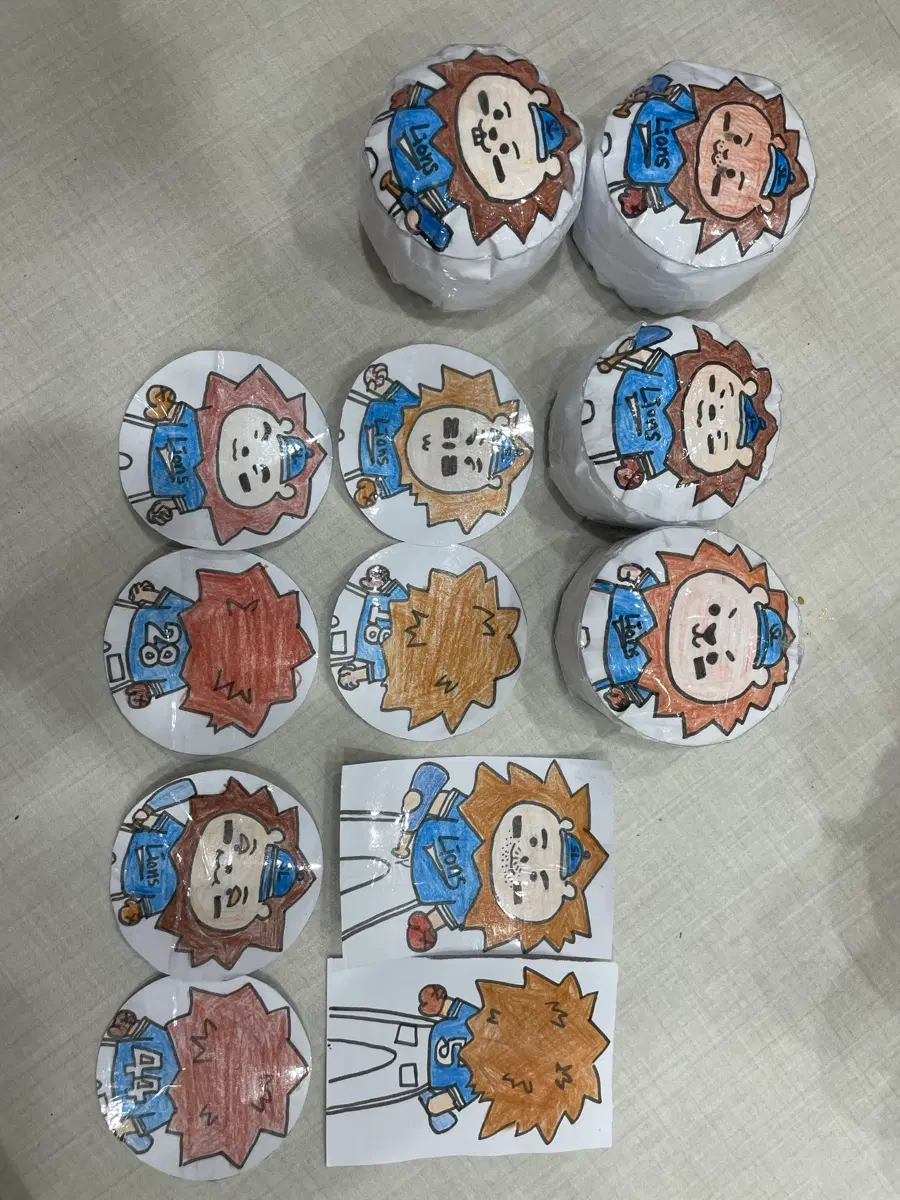 삼성 라이온즈 종이스퀴시 판매