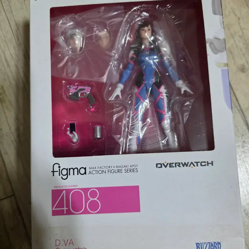 미소녀 FIGMA 피그마 오버워치 디바 미개봉