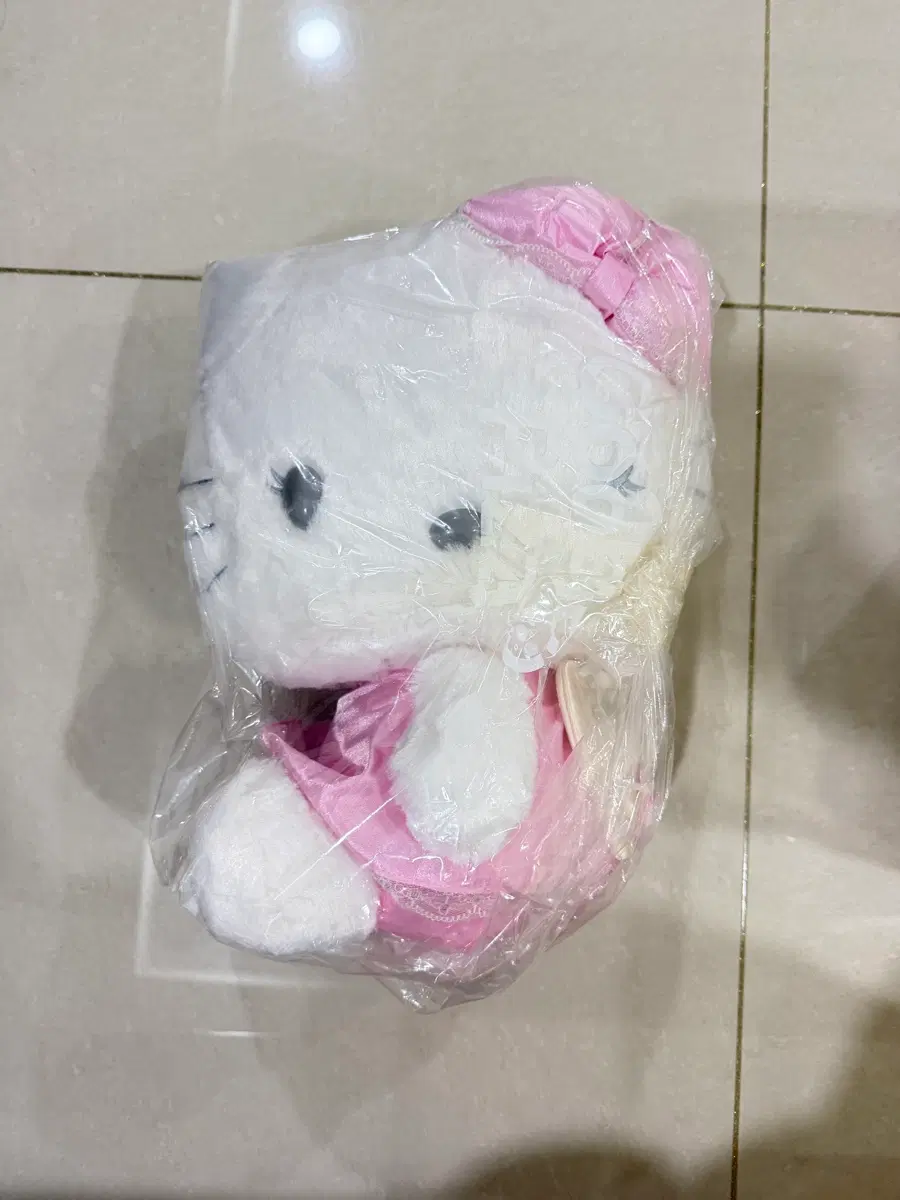 산리오 고전 엔젤 키티 인형