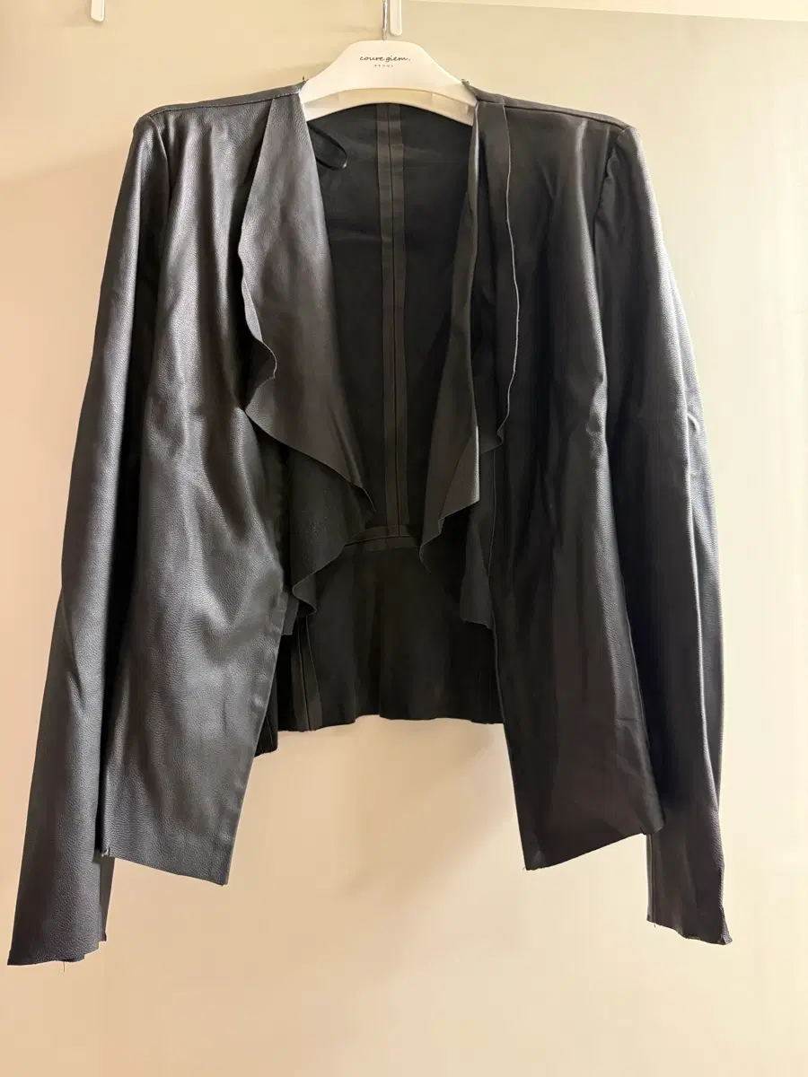 Zara 자라 블랙 가죽 자켓