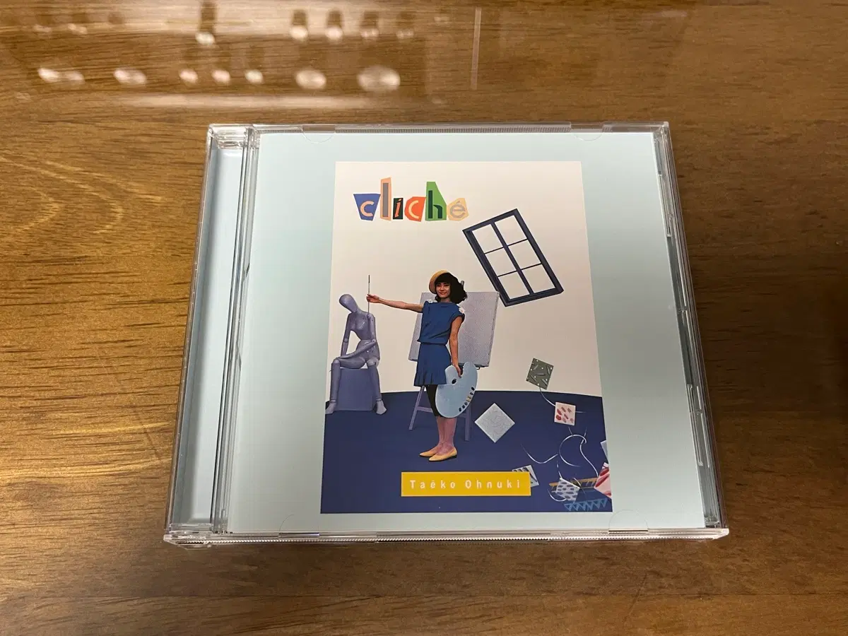 오누키 타에코 cliche (클리셰) CD