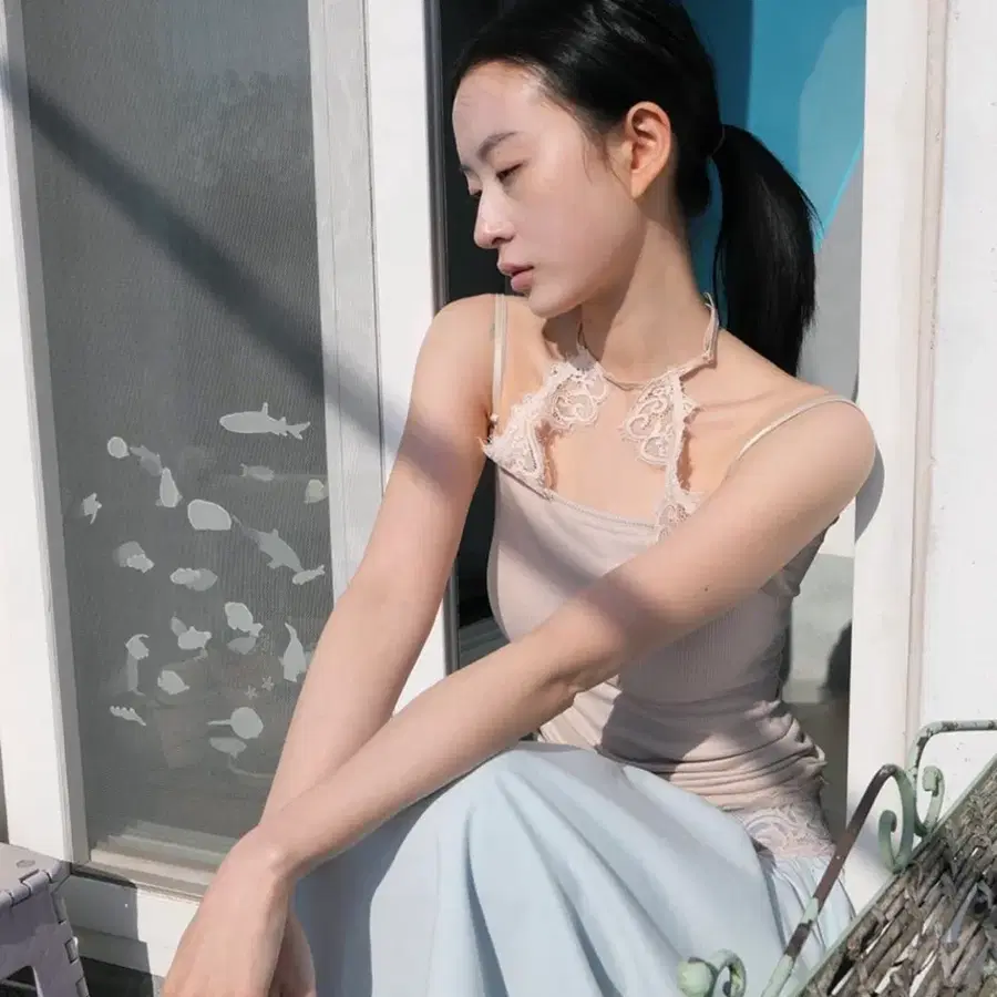 구매) 베이비랩 LINGERIE ARCH TIN APRICOT