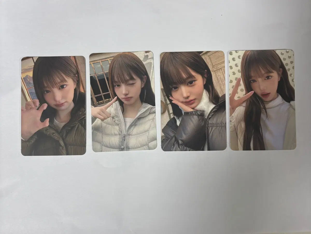 아이브 장원영 아이더 포토카드