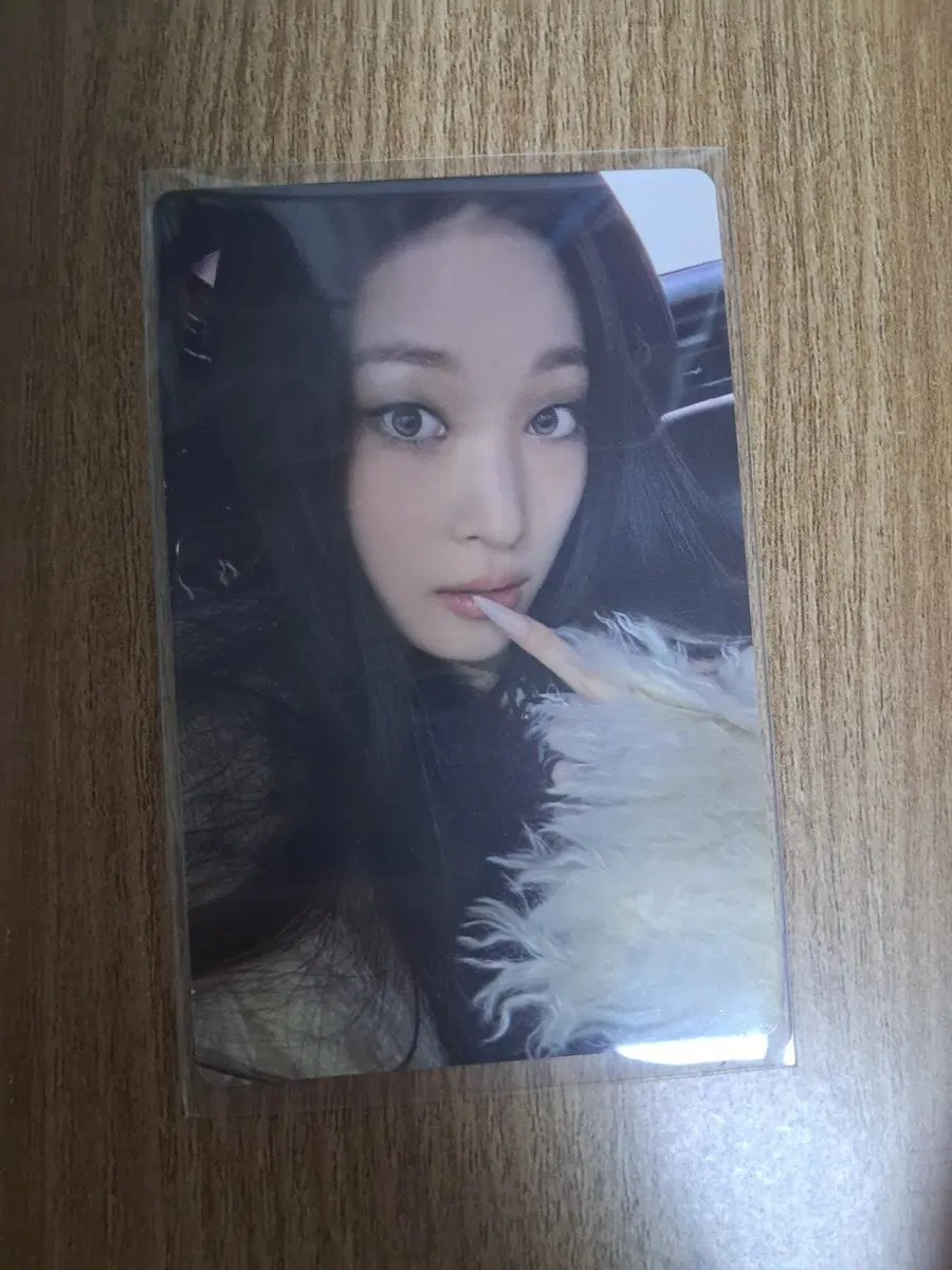 Alldey Project Ani Feimus Photocard