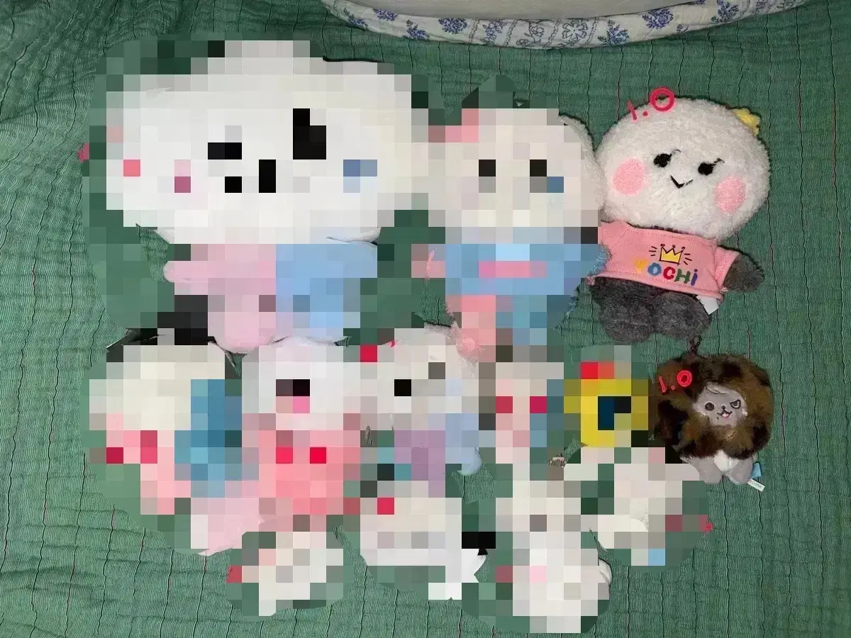 트레저 도영요시정환 트루즈 솜이요치포동이 퍼니트레저 삐로호피
