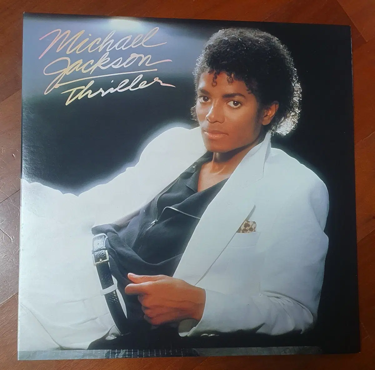 마이클 잭슨 Thriller LP.1982일본초반nm