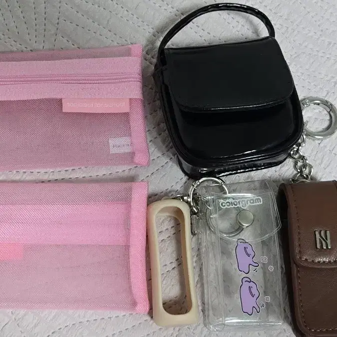 화장품 증정파우치, 키링, 가방 판매합니다
