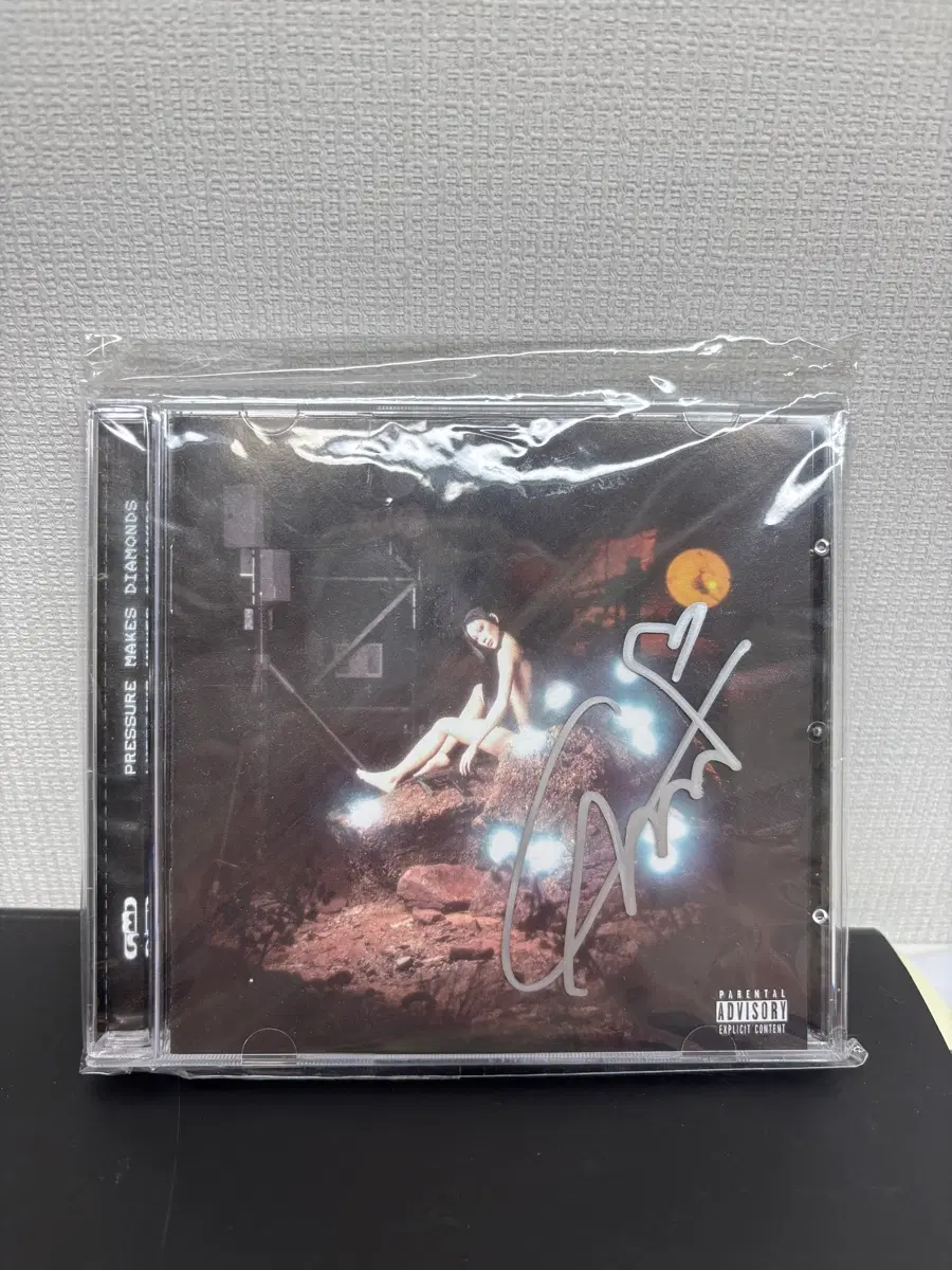 카모 싸인 CD 미개봉