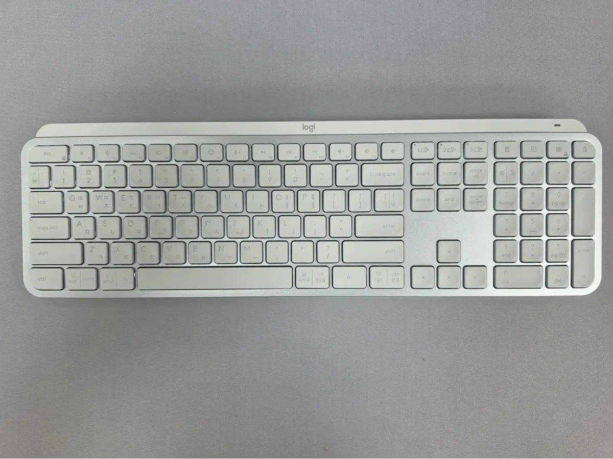 로지텍 MX Keys s 키보드