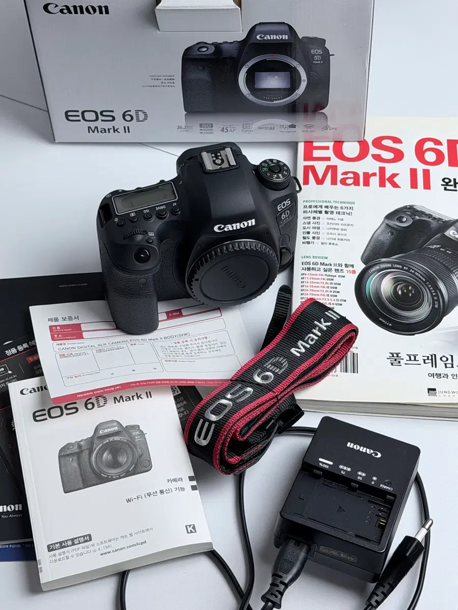 캐논 EOS 6D Mark II 카메라 (470컷 민트급)
