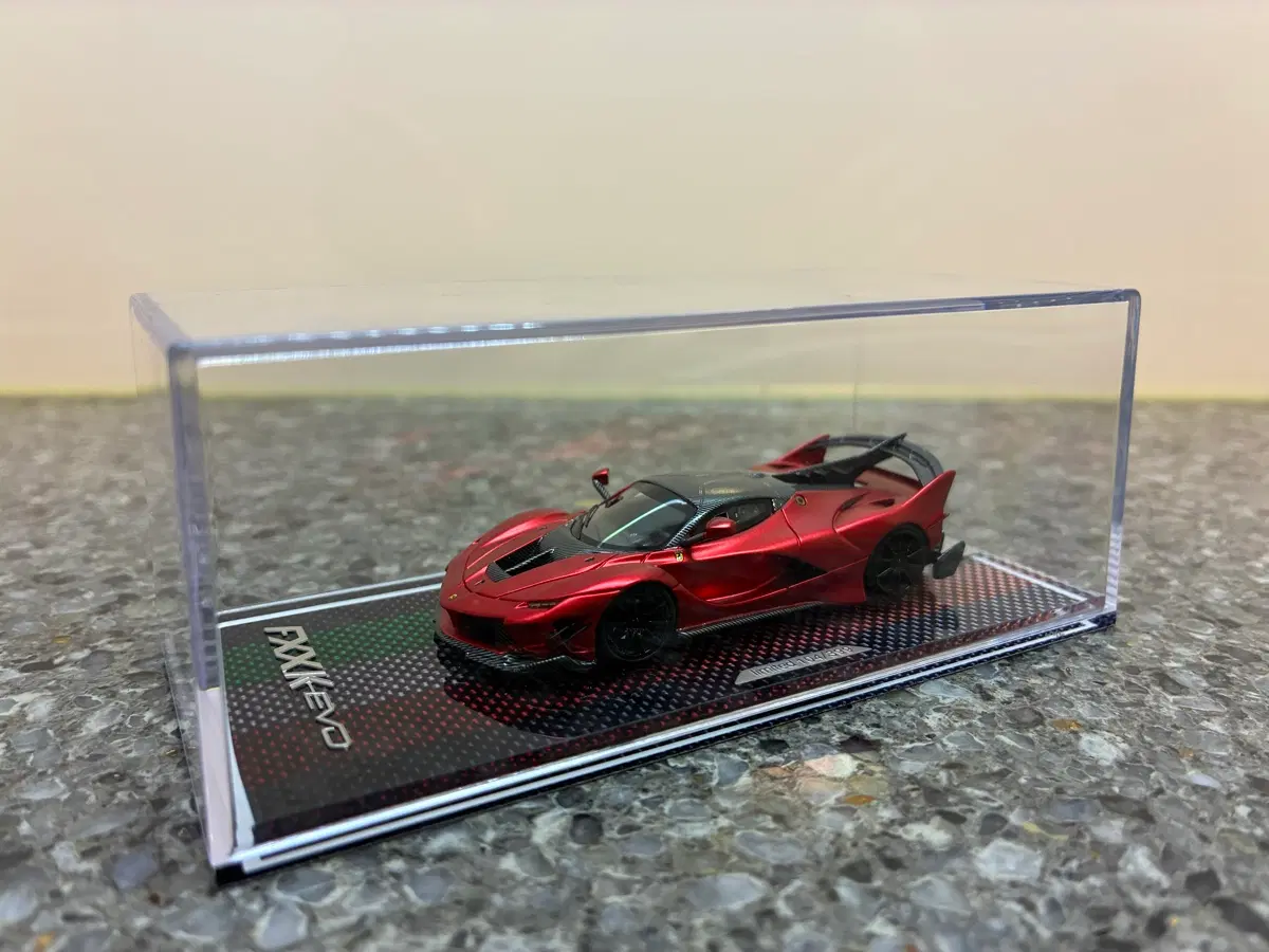 1/64 페라리 fxxk evo (ama64)