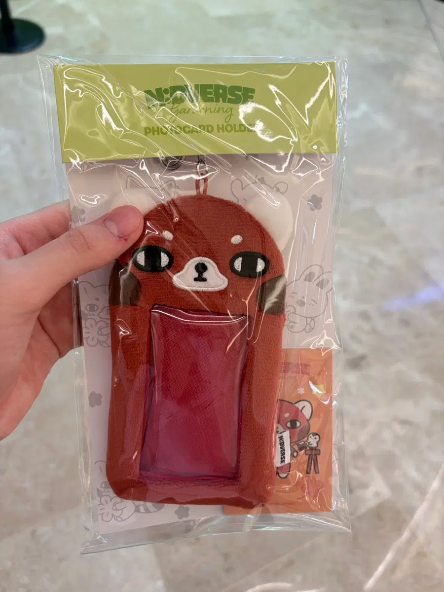 앤더블 가드닝 팝업 하하하하오 포카홀더 미개봉