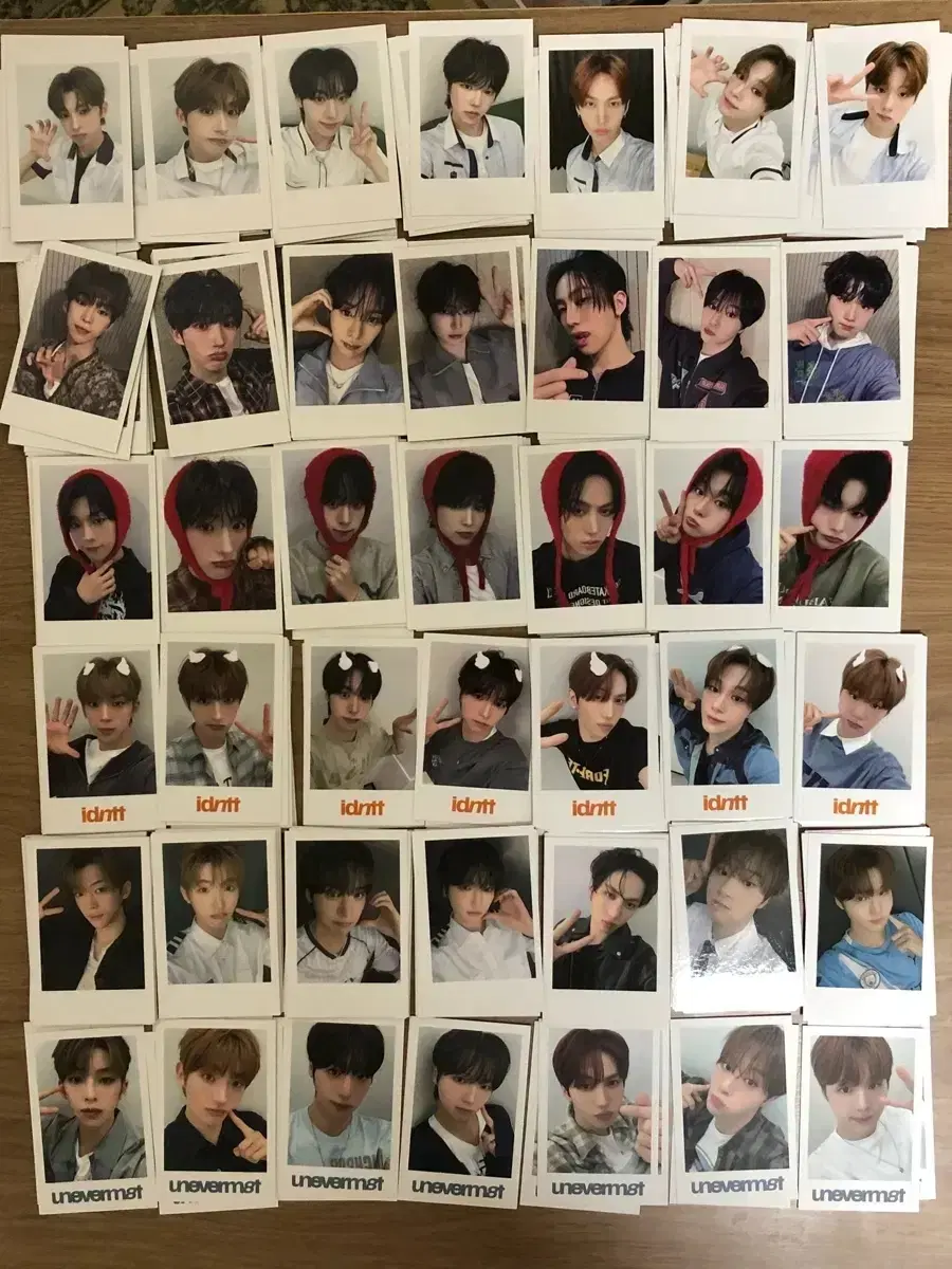 아이덴티티 idntt 미공포 양도