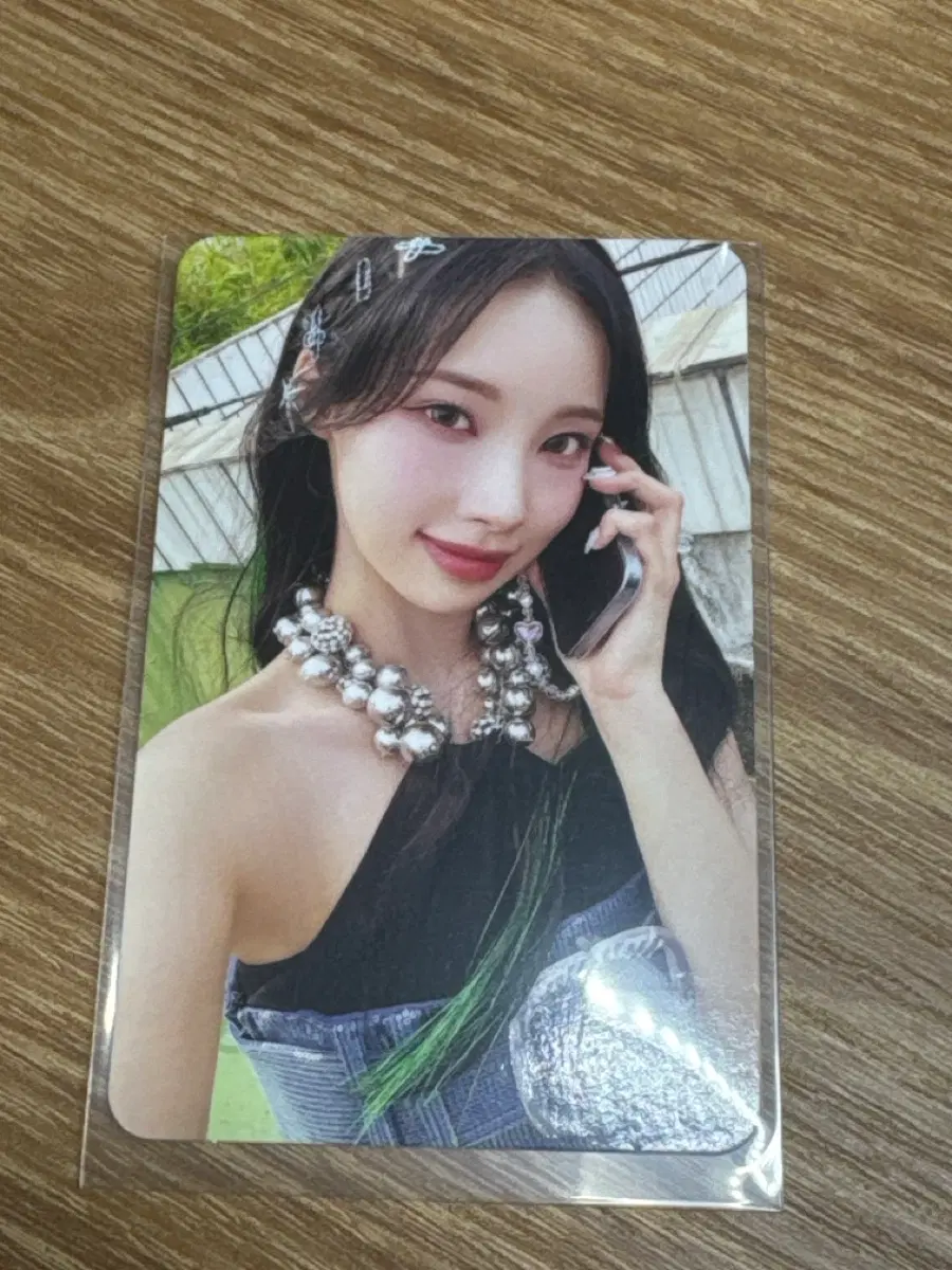 리센느 원이 신드롬 러브어택 앨범포카 포토카드 앨포