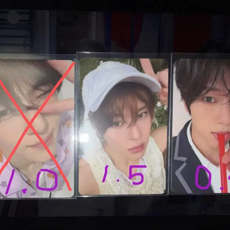 엔시티 위시 시온 포카 양도 판매
