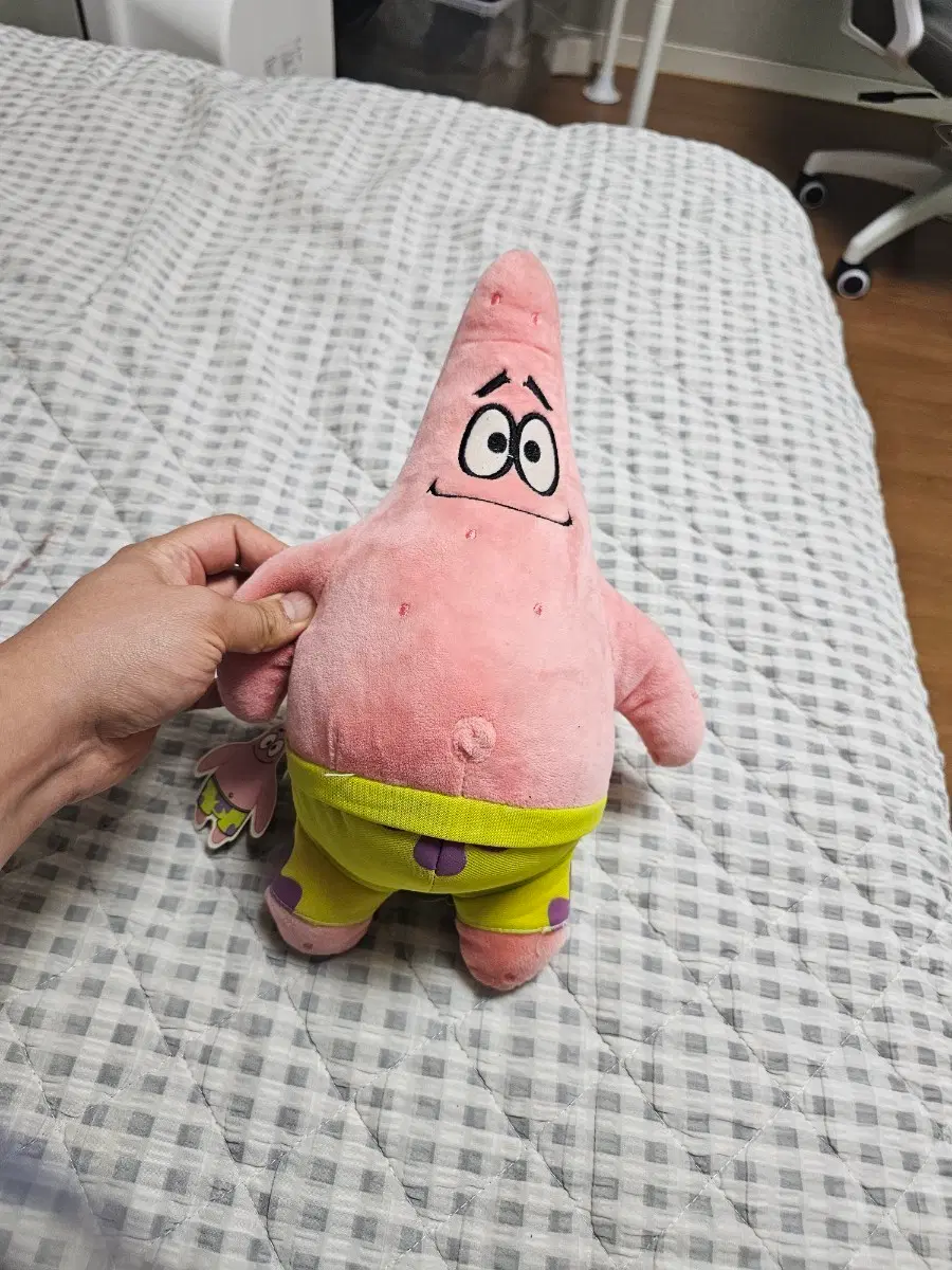 스폰지밥 뚱이 인형