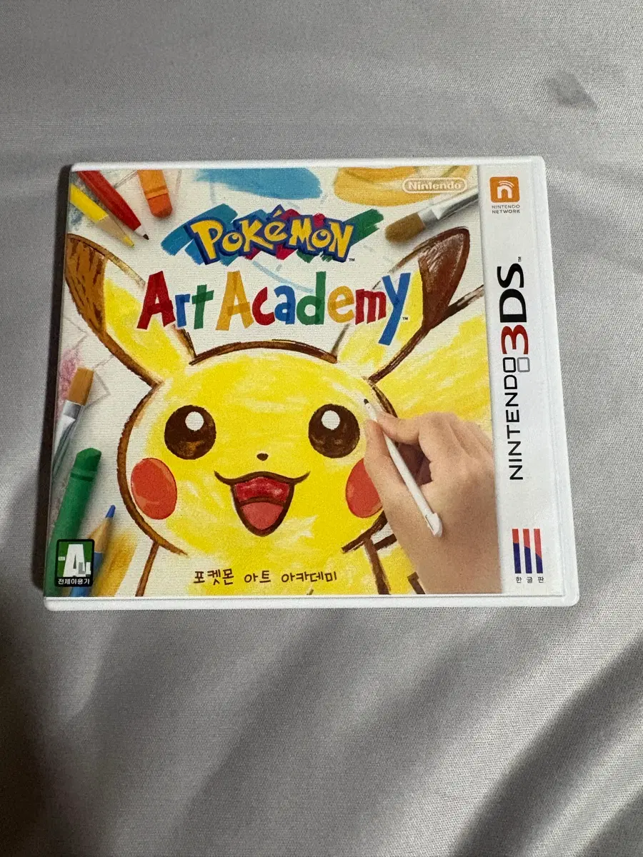 닌텐도3ds 포켓몬 아트아카데미 판매합니다