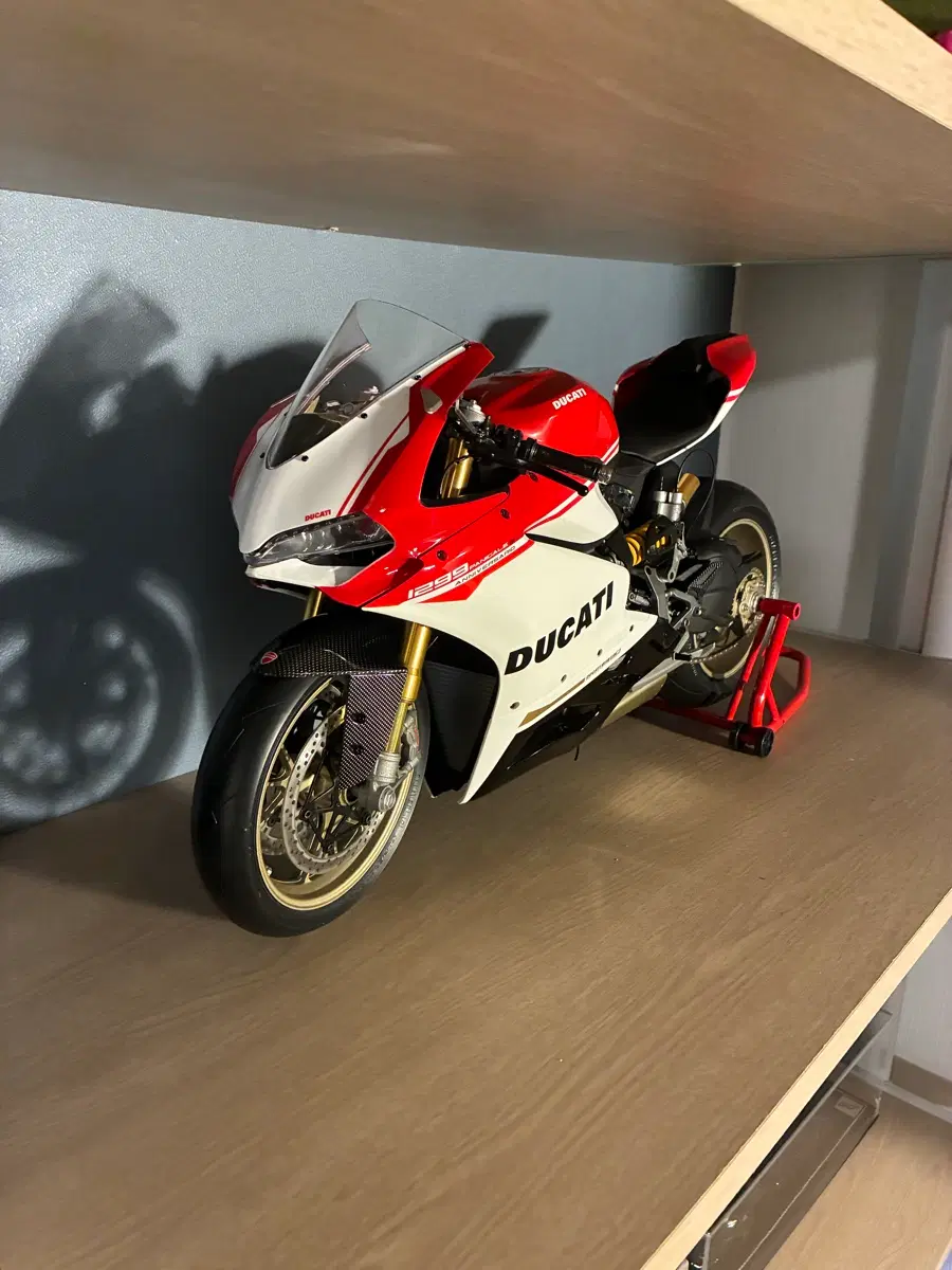 1/4 Pocher Ducati