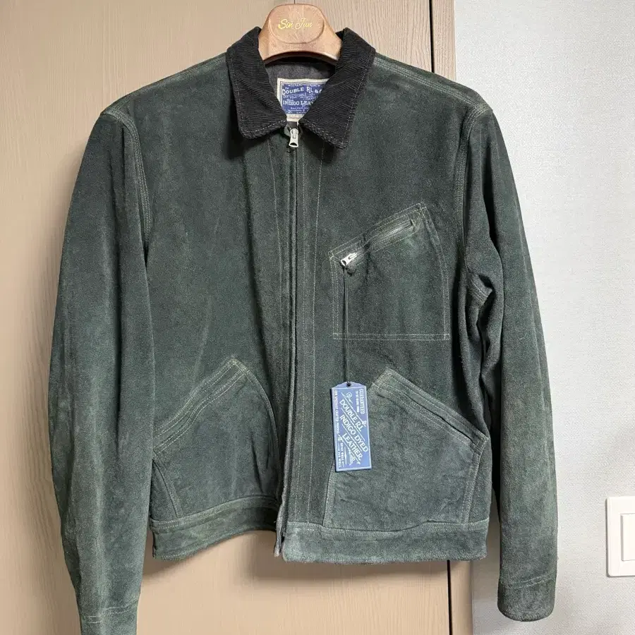 RRL 인디고 러프아웃