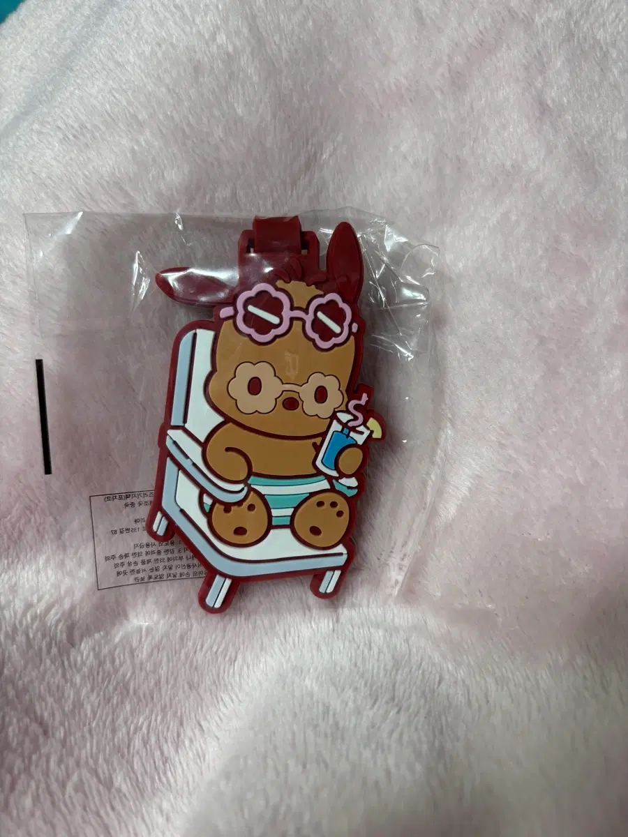 올리브영 바이오코어 산리오 러기지택 포차코