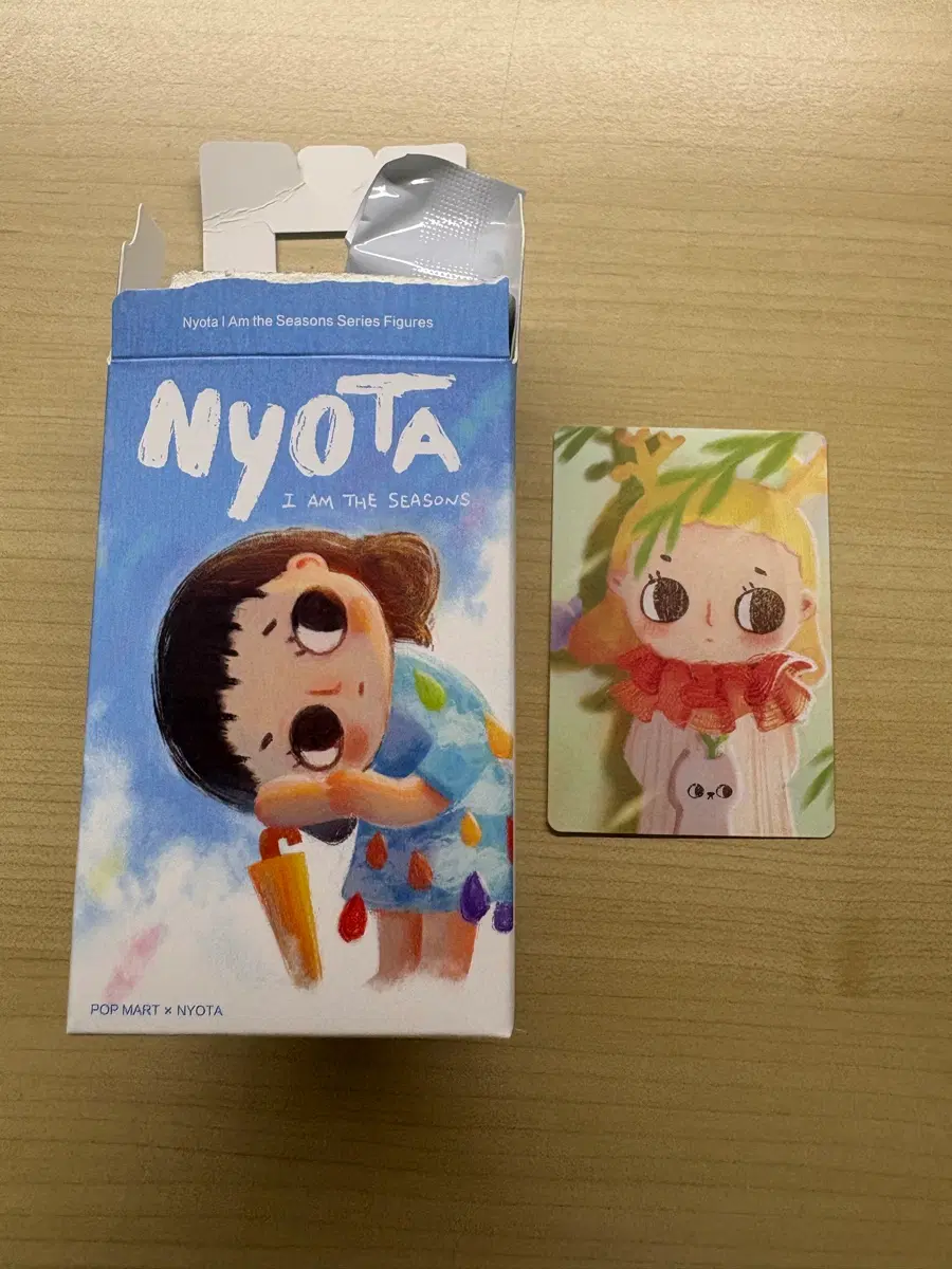 팝마트 뇨타 Nyota 사계절의 시간 시크릿 봄으로 걸어가다 판매합니다