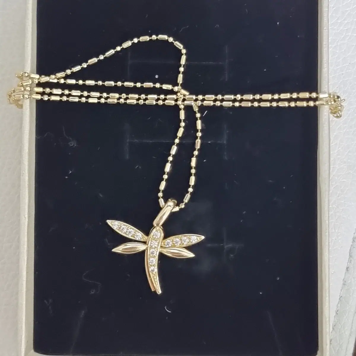 14k 잠자리 목걸이