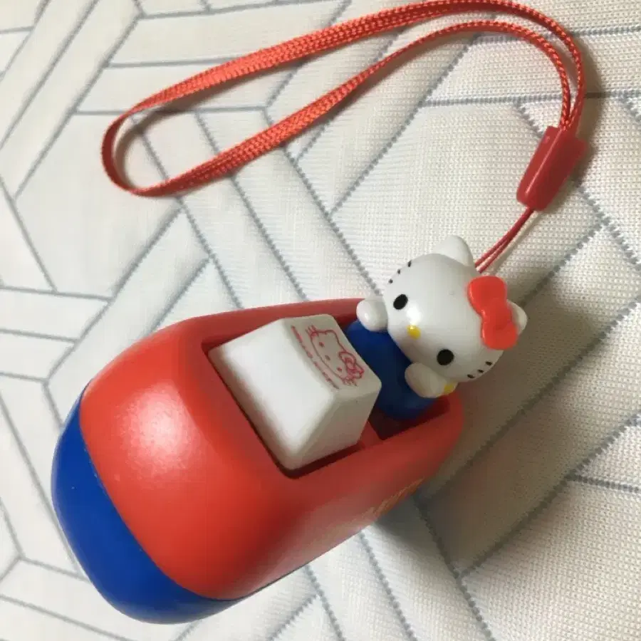 키티 키캡 키링