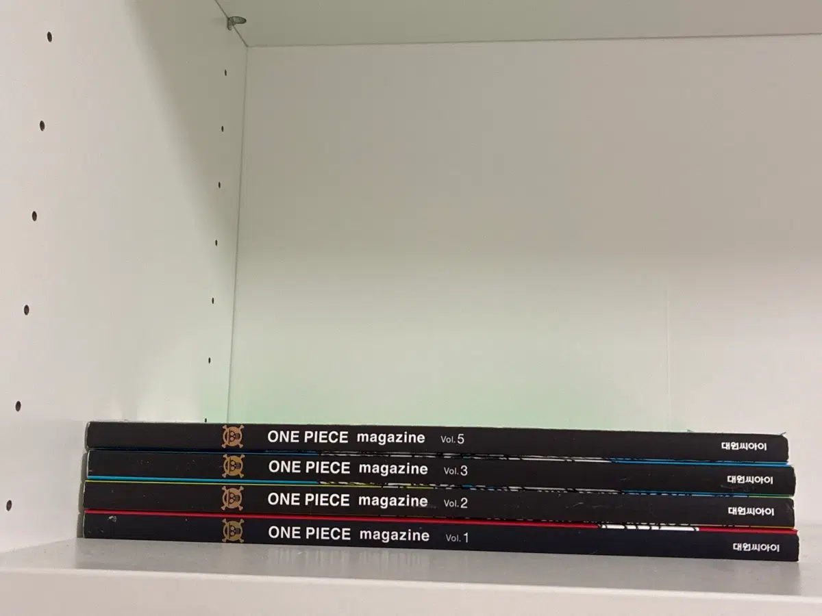 원피스 매거진 Vol. 1,2,3,5권