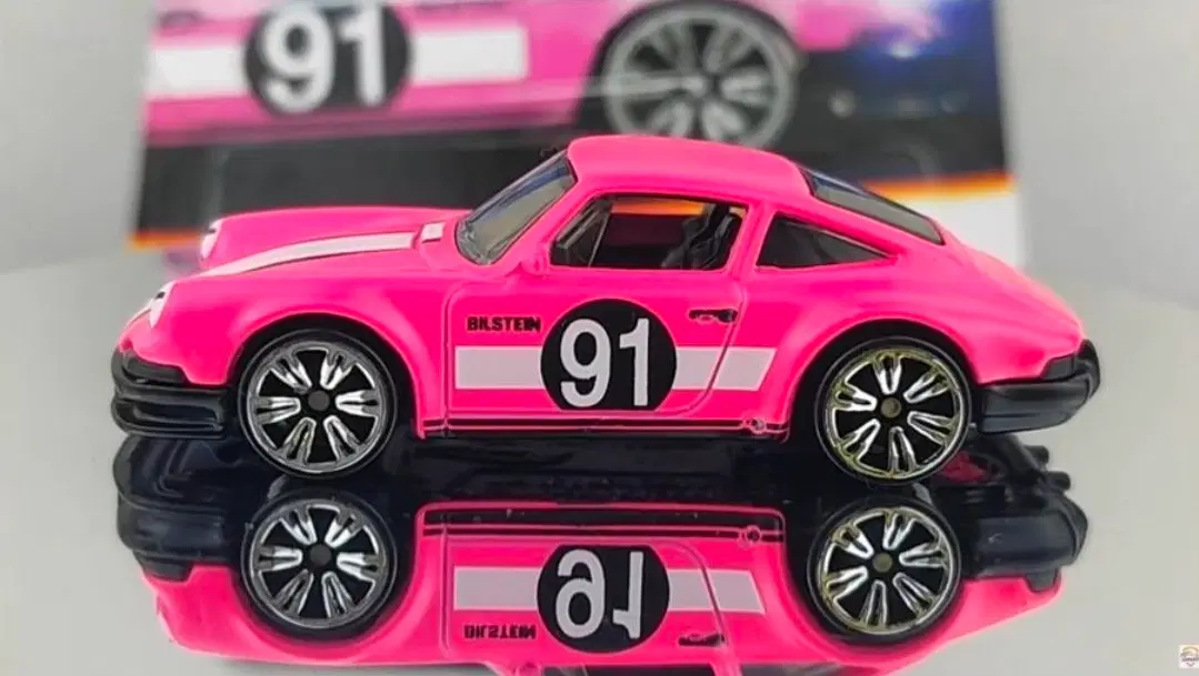 (미개봉) 핫휠 NEON SPEEDERS 71 PORSCHE 911