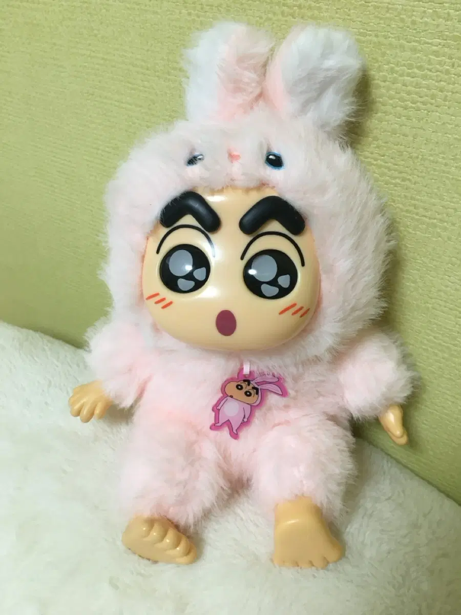 짱구 토끼 인형