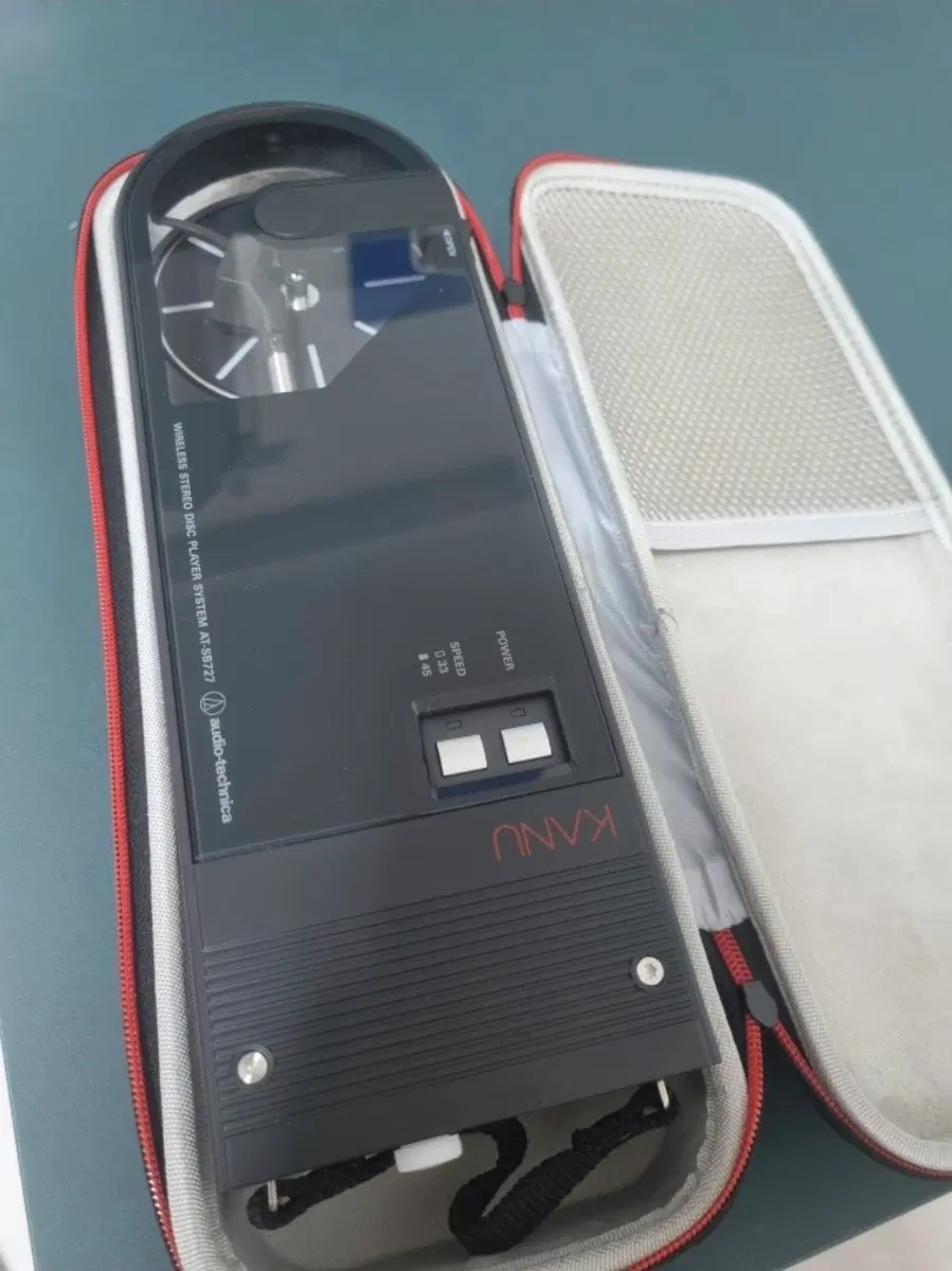 오디오테크니카 사운드버거 턴테이블