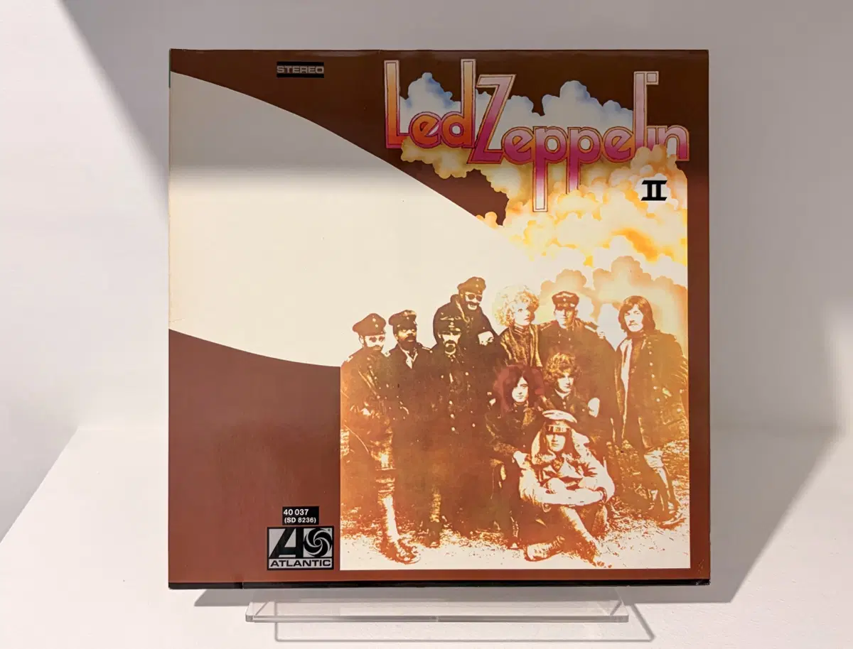 하드락 Led Zeppelin II LP 레코드 레드제플린2