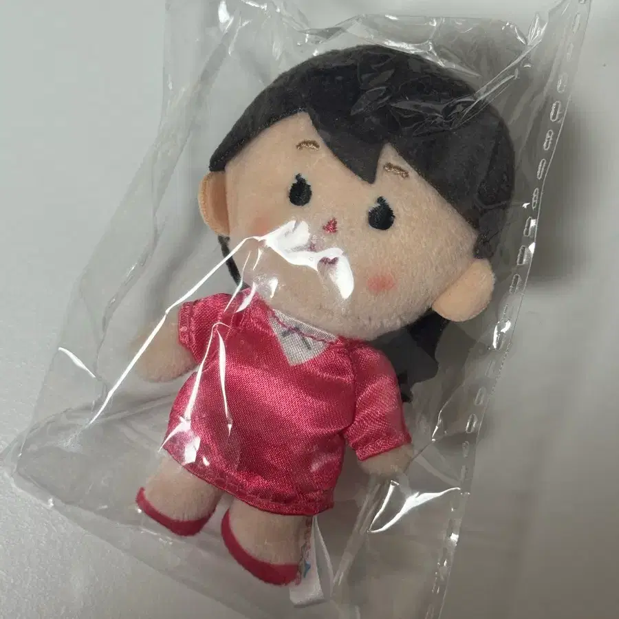 이라스토야 미니 인형 랜덤 키링 핑크 소녀
