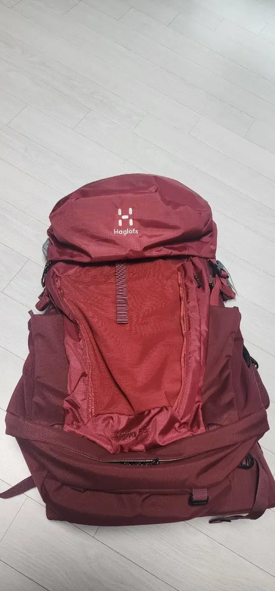 하그로프스 strova55 배낭