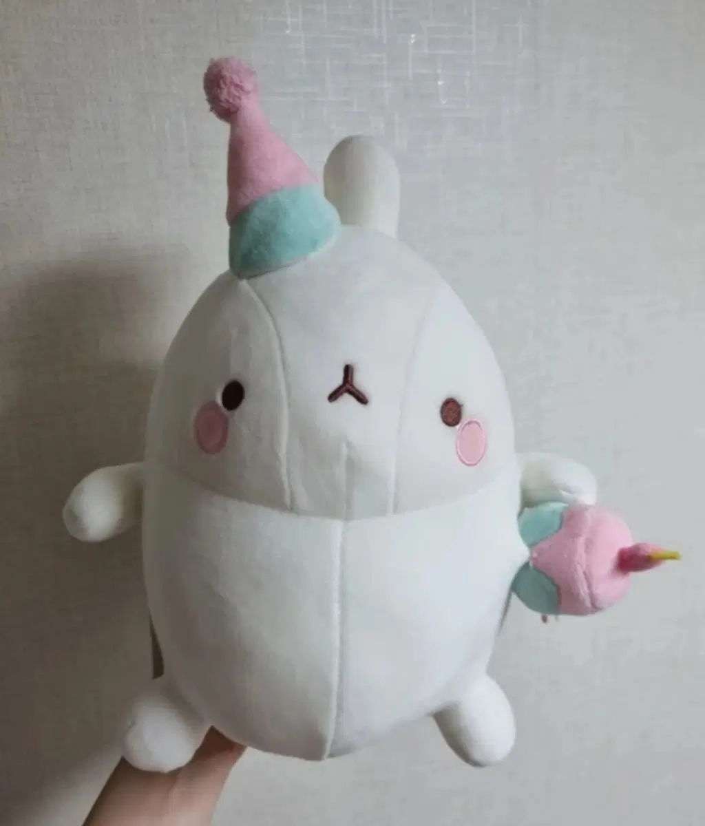 몰랑이 생일 토끼 인형