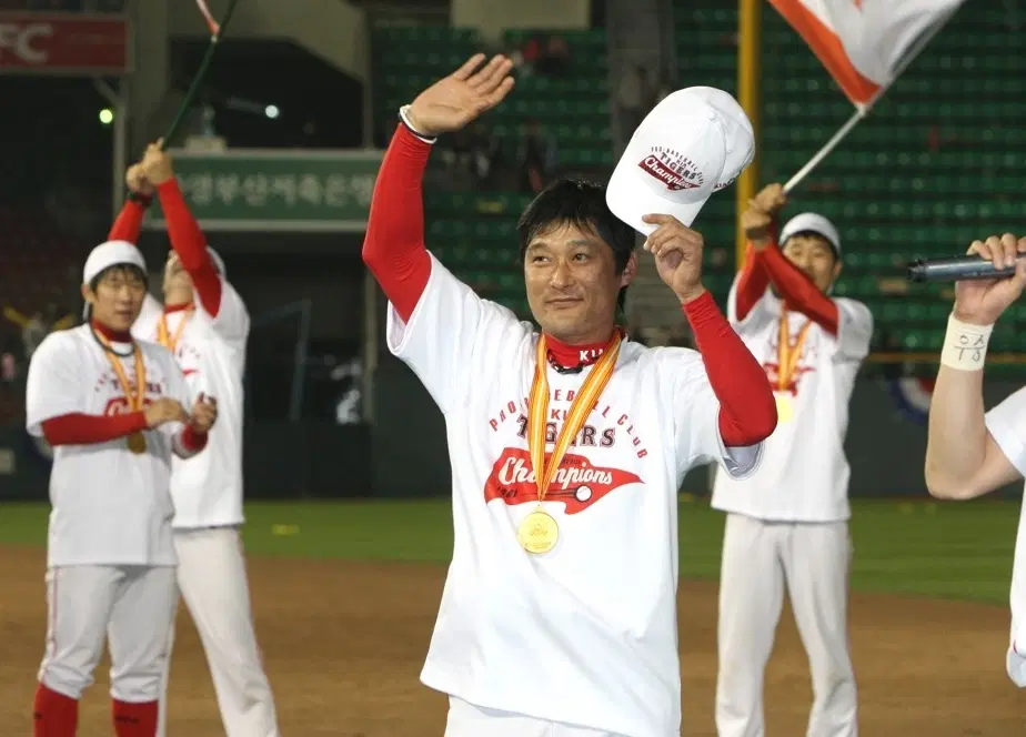 새제품)기아타이거즈 2009년 한국시리즈 우승기념 티셔츠 사이즈 95