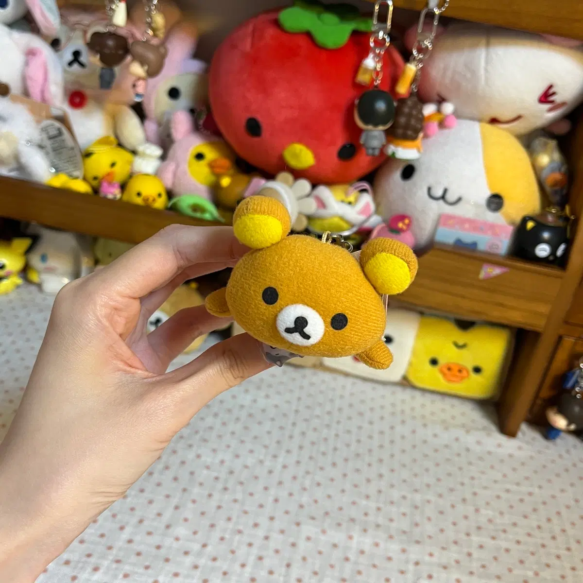 [고전] 리락쿠마 엎드린 인형