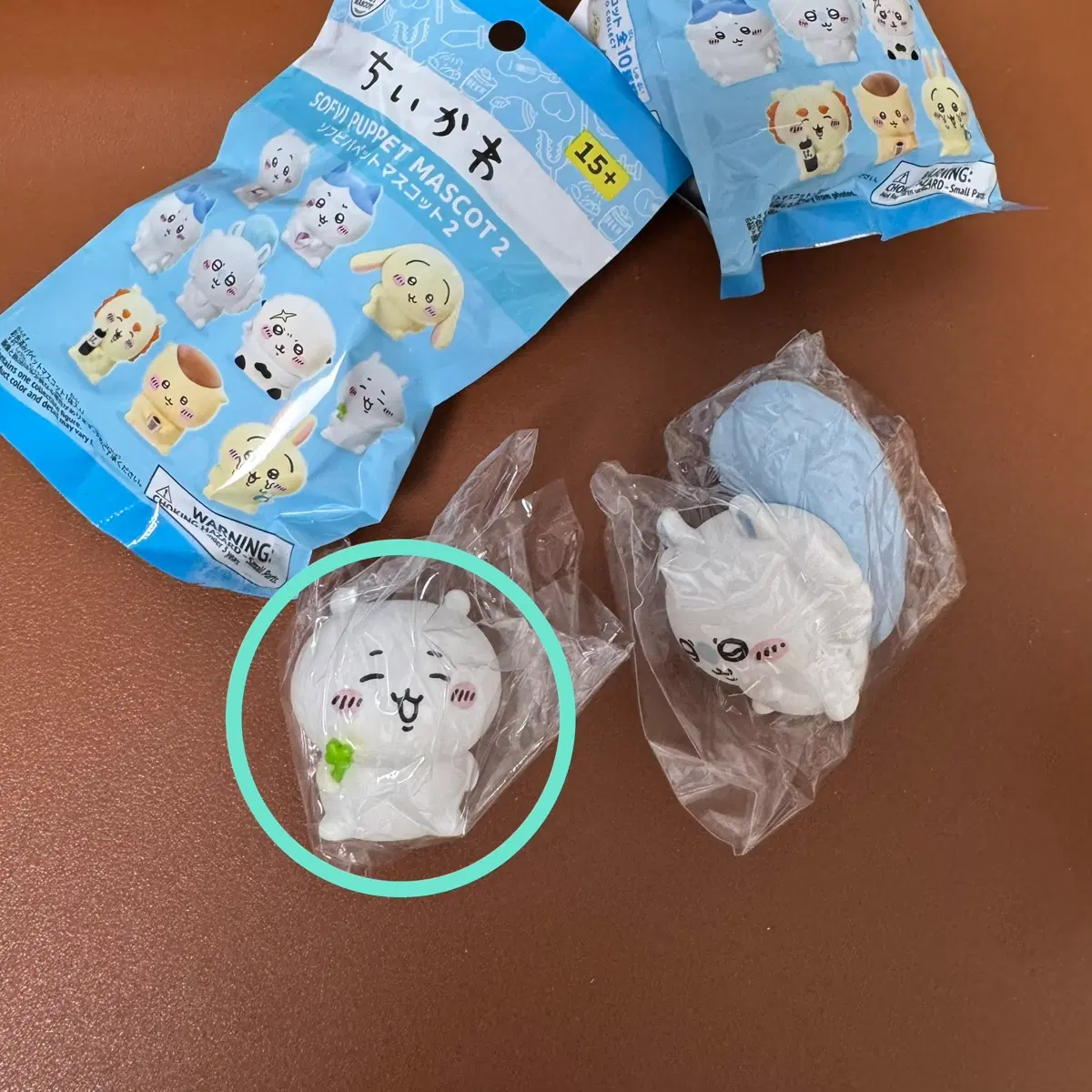 치이카와 소프비 퍼펫 마스코트2