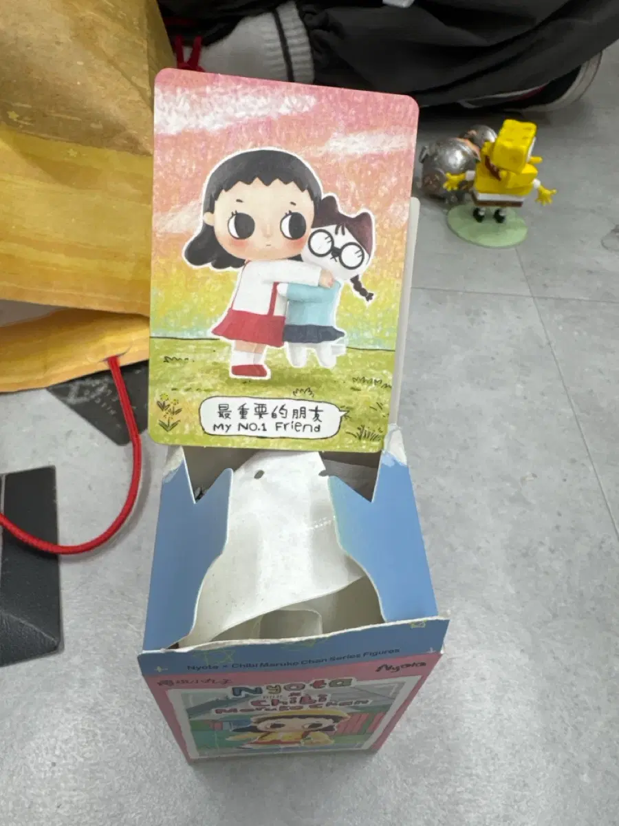 팝마트 [뇨타 x 마루코는 아홉살 시리즈] My no.1 friend