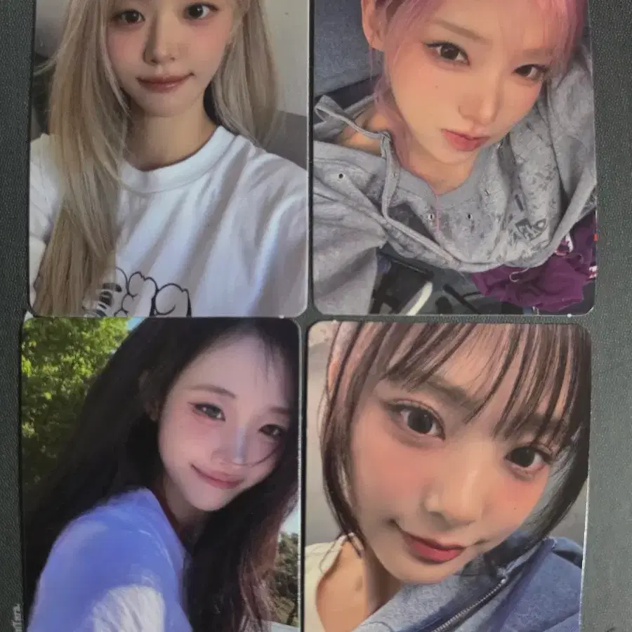 QWER 우리은행 우리틴틴 포토카드 set