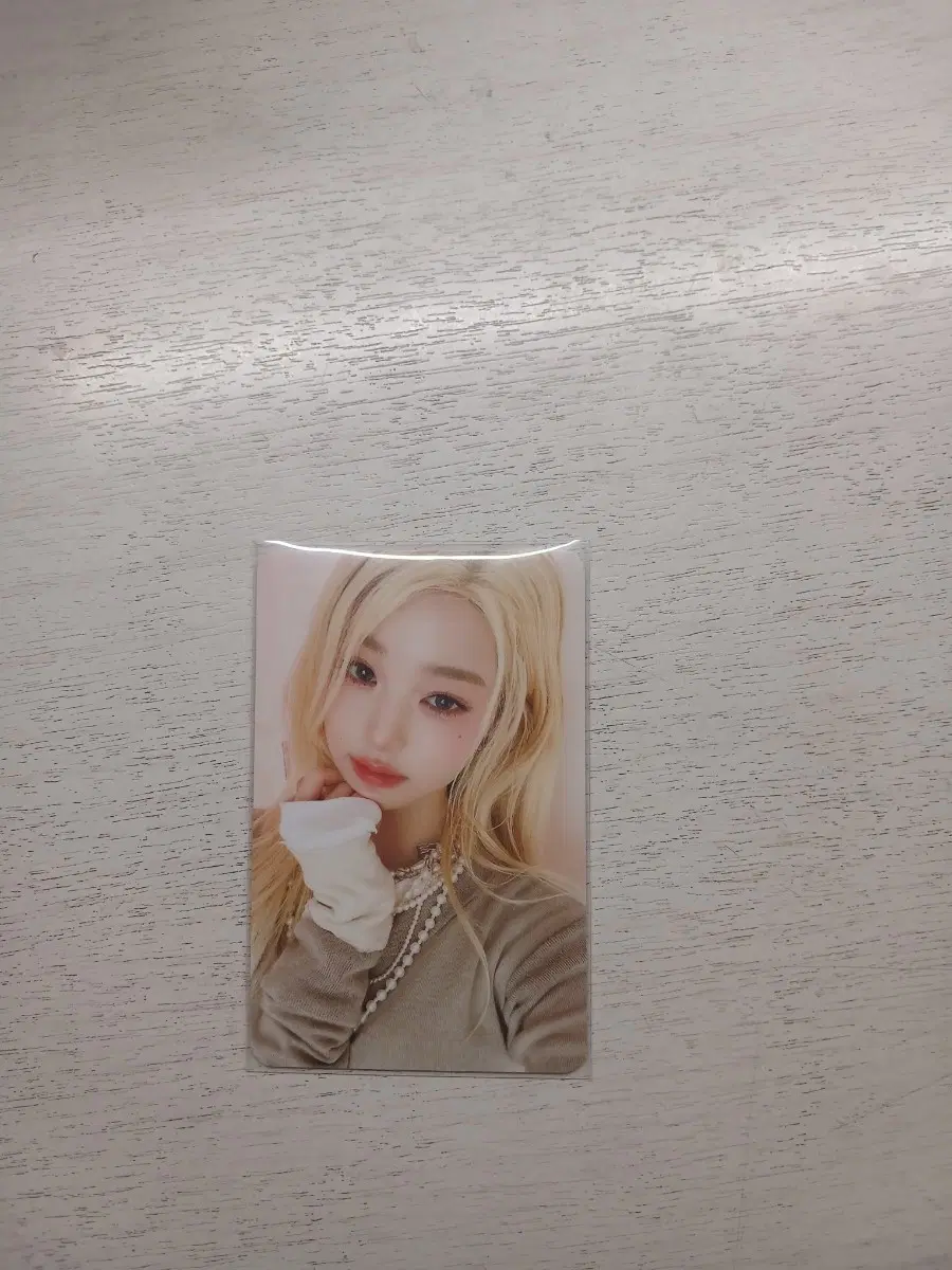 아이브 장원영 포토카드 팔아요