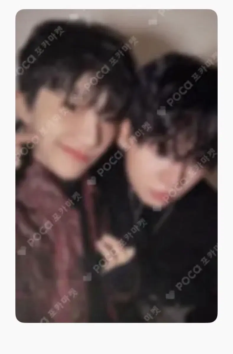 보넥도 재현 운학 포카