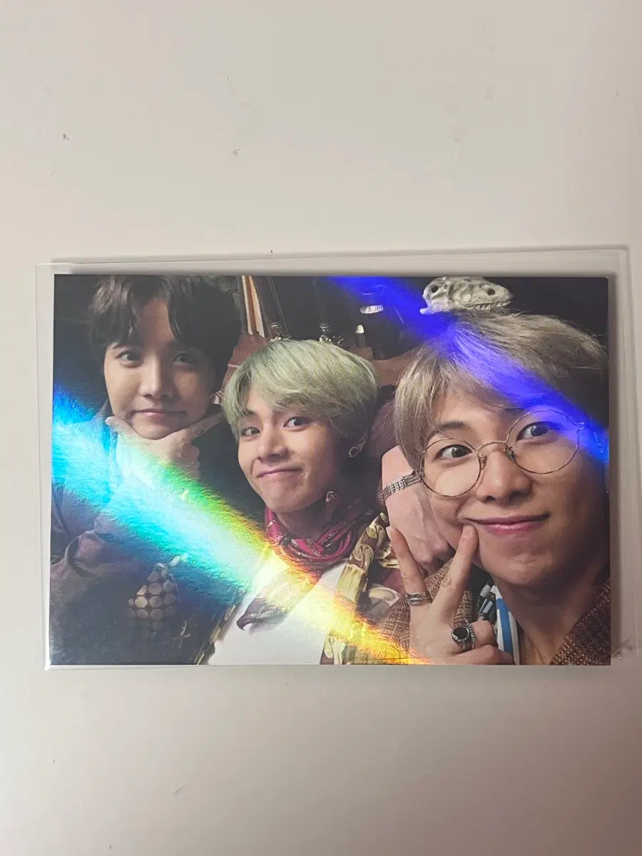 방탄소년단 매직샵 티켓홀더 제이홉뷔알엠 포카 양도