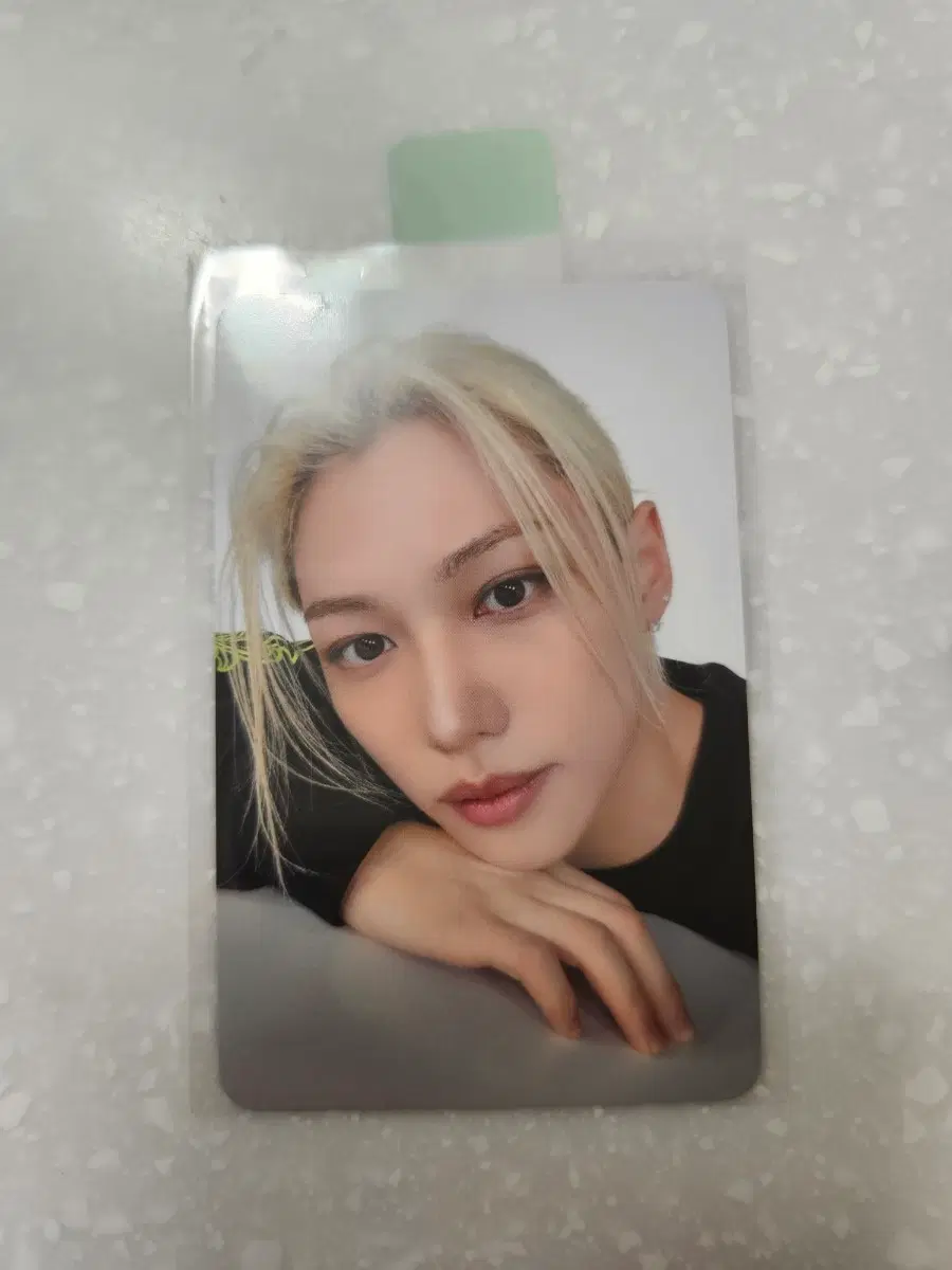 스트레이키즈 필릭스 런잇 팝업 포카