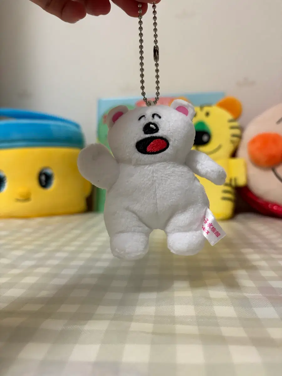 타베코도부츠 수족관 곰 키링