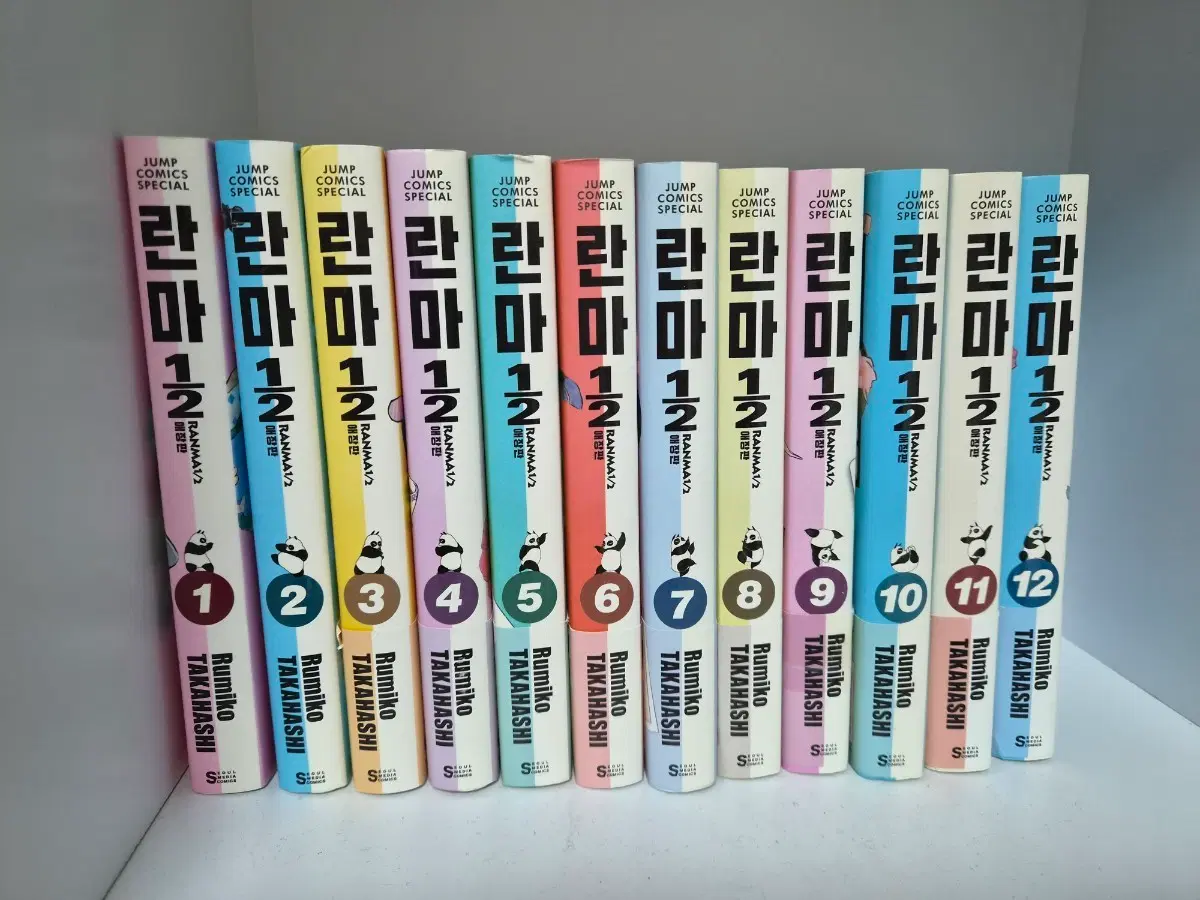 [소장용] 란마 1/2 애장판 1-12권 판매합니다.