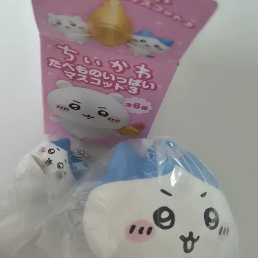 (일괄)치이카와 타베모노 잇빠이 마스코트 3탄 / 하치와레 말랑 스퀴시 가챠