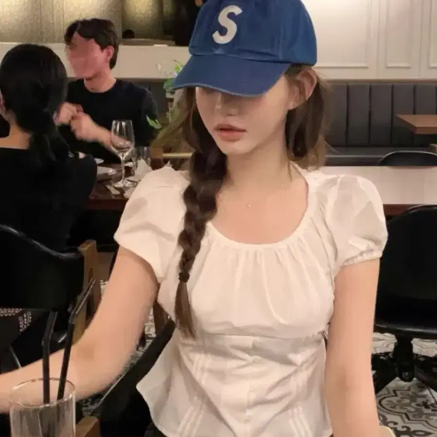 제니오 베이비돌 블라우스