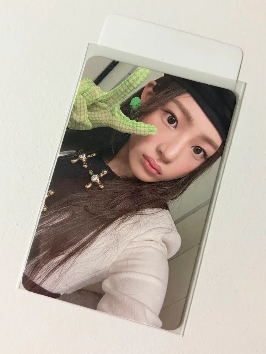 뉴진스 민지 OMG 공방 포카