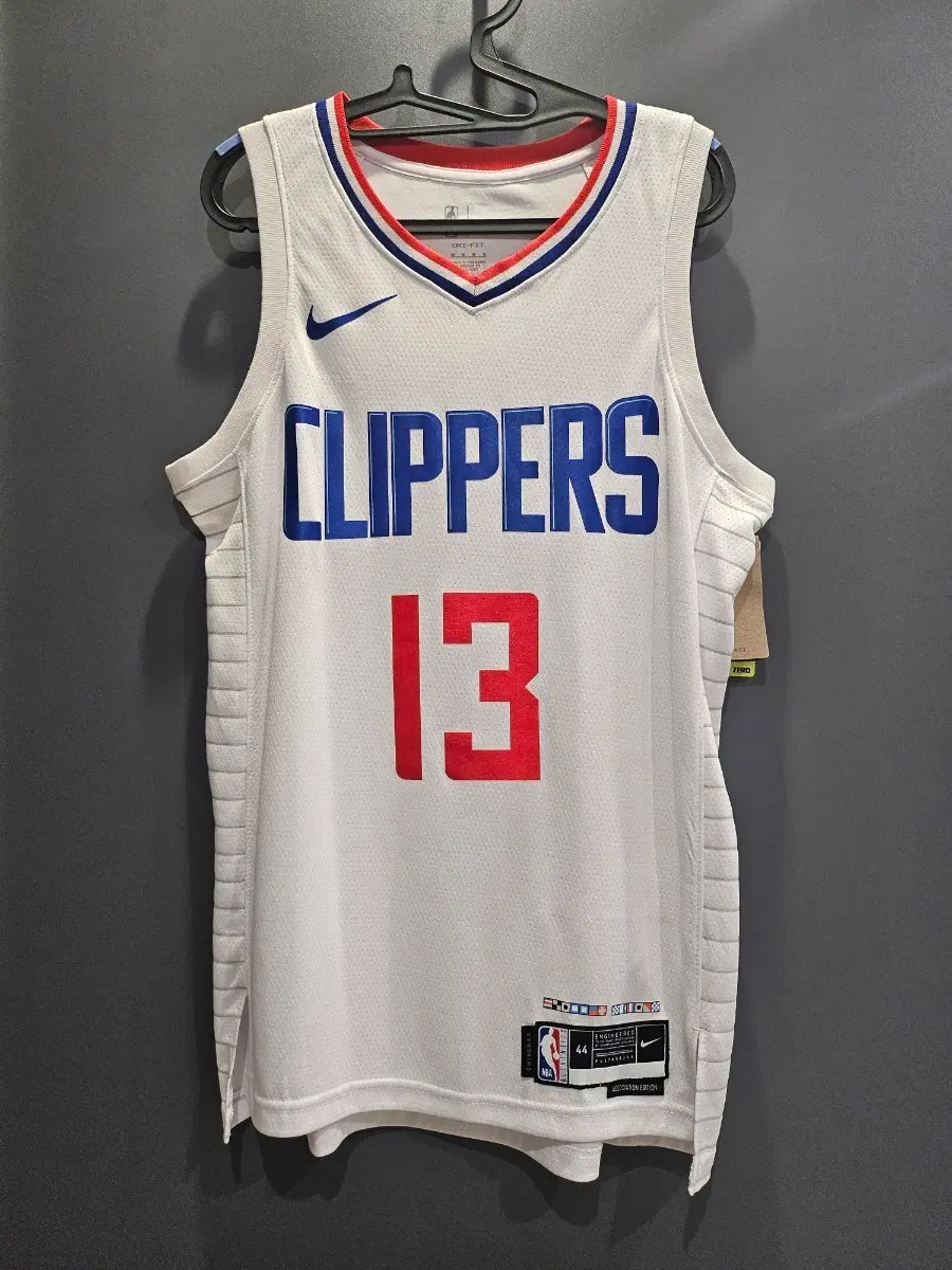나이키 NBA LA클리퍼스 폴 조지 유니폼 M사이즈